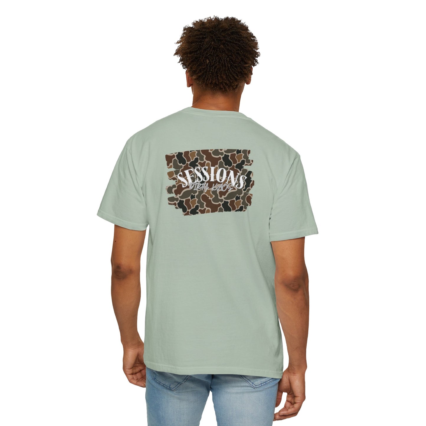 Sessions Dirty Kaos- Unisex Garment-Dyed T-shirt