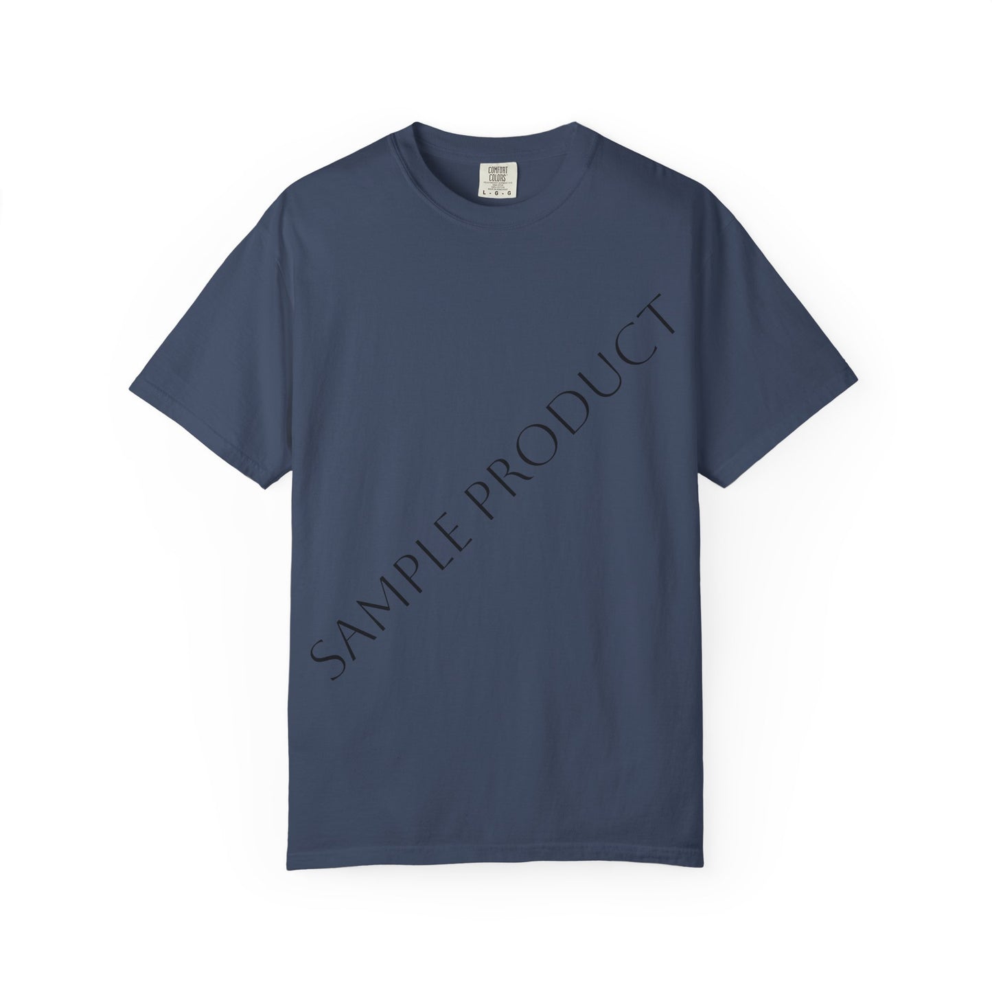 COLOR OPTIONS FOR ADULT T-SHIRT