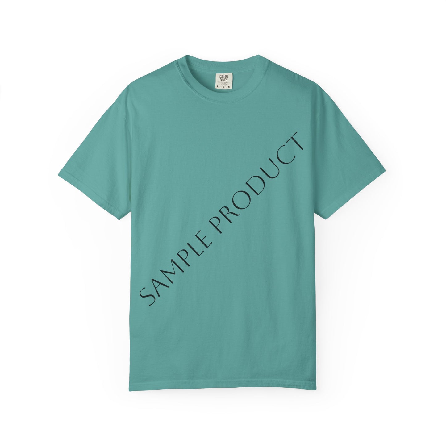 COLOR OPTIONS FOR ADULT T-SHIRT